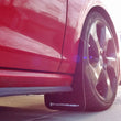 Load image into Gallery viewer, Rally Armor 15-21 MKVII VW Golf/GTI Black UR Mud Flap w/Grey Logo - Additional View 9