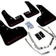 Load image into Gallery viewer, Rally Armor 15-21 MKVII VW Golf/GTI Black UR Mud Flap w/Red Logo - Main Product View