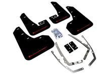 Load image into Gallery viewer, Rally Armor 15-21 MKVII VW Golf/GTI Black UR Mud Flap w/Red Logo - Main Product View