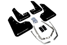 Load image into Gallery viewer, Rally Armor 15-21 MKVII VW Golf/GTI Black UR Mud Flap w/White Logo - Main Product View