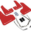 Load image into Gallery viewer, Rally Armor 15-21 MKVII VW Golf/GTI Red UR Mud Flap w/White Logo - Main Product View