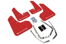 Load image into Gallery viewer, Rally Armor 15-21 MKVII VW Golf/GTI Red UR Mud Flap w/White Logo - Main Product View