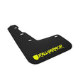 Load image into Gallery viewer, Rally Armor 15-21 Subaru WRX/STI Black Mud Flap Green Altered Font Logo - Main Product View