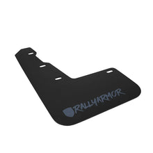 Load image into Gallery viewer, Rally Armor 15-21 Subaru WRX/STI Black Mud Flap Grey Altered Font Logo - Main Product View