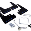 Load image into Gallery viewer, Rally Armor 15-21 Subaru WRX/STI Black UR Mud Flap w/Blue Logo - Main Product View