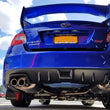 Load image into Gallery viewer, Rally Armor 15-21 Subaru WRX/STI Black UR Mud Flap w/Green Logo - Additional View 6