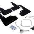 Load image into Gallery viewer, Rally Armor 15-21 Subaru WRX/STI Black UR Mud Flap w/Grey Logo - Main Product View