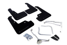 Load image into Gallery viewer, Rally Armor 15-21 Subaru WRX/STI Black UR Mud Flap w/Grey Logo - Main Product View