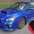 Load image into Gallery viewer, Rally Armor 15-21 Subaru WRX/STI Black UR Mud Flap w/Grey Logo - Additional View 7