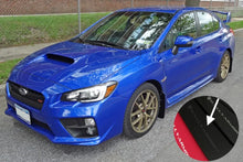 Load image into Gallery viewer, Rally Armor 15-21 Subaru WRX/STI Black UR Mud Flap w/Grey Logo - Additional View 7