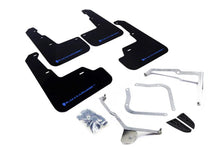 Load image into Gallery viewer, Rally Armor 15-21 Subaru WRX/STI Black UR Mud Flap w/Light Blue Logo - Main Product View
