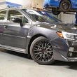 Load image into Gallery viewer, Rally Armor 15-21 Subaru WRX/STI Black UR Mud Flap w/Light Blue Logo - Additional View 10