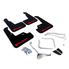 Load image into Gallery viewer, Rally Armor 15-21 Subaru WRX/STI Black UR Mud Flap w/Red Altered Font Logo - Main Product View