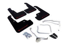 Load image into Gallery viewer, Rally Armor 15-21 Subaru WRX/STI Black UR Mud Flap w/Red Logo - Main Product View