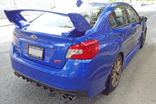Load image into Gallery viewer, Rally Armor 15-21 Subaru WRX/STI Black UR Mud Flap w/Red Logo - Additional View 15