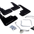 Load image into Gallery viewer, Rally Armor 15-21 Subaru WRX/STI Black UR Mud Flap w/Silver Logo - Main Product View