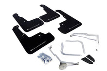 Load image into Gallery viewer, Rally Armor 15-21 Subaru WRX/STI Black UR Mud Flap w/Silver Logo - Main Product View
