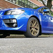 Load image into Gallery viewer, Rally Armor 15-21 Subaru WRX/STI Black UR Mud Flap w/Silver Logo - Additional View 6