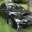 Load image into Gallery viewer, Rally Armor 15-21 Subaru WRX/STI Black UR Mud Flap w/Silver Logo - Additional View 15