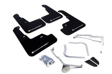 Load image into Gallery viewer, Rally Armor 15-21 Subaru WRX/STI Black UR Mud Flap w/White Logo - Main Product View