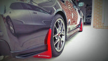 Load image into Gallery viewer, Rally Armor 15-21 Subaru WRX/STI Blue UR Mud Flap w/White Logo - Side View