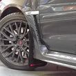 Load image into Gallery viewer, Rally Armor 15-21 Subaru WRX/STI Red UR Mud Flap w/White Logo - Additional View 9
