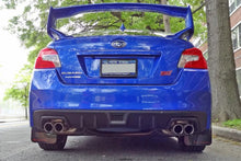 Load image into Gallery viewer, Rally Armor 15-21 Subaru WRX/STI Red UR Mud Flap w/White Logo - Additional View 11