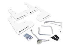Load image into Gallery viewer, Rally Armor 15-21 Subaru WRX/STI White UR Mud Flap w/Black Logo - Main Product View