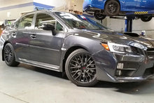 Load image into Gallery viewer, Rally Armor 15-21 Subaru WRX/STI White UR Mud Flap w/Black Logo - Additional View 10