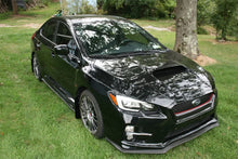 Load image into Gallery viewer, Rally Armor 15-21 Subaru WRX/STI White UR Mud Flap w/Black Logo - Additional View 16