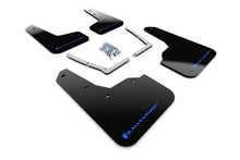 Load image into Gallery viewer, Rally Armor 16-21 Honda Civic Si Black UR Mud Flap w/Blue Logo - Main Product View