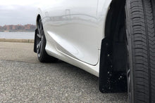 Load image into Gallery viewer, Rally Armor 16-21 Honda Civic Si Black UR Mud Flap w/Blue Logo - Side View