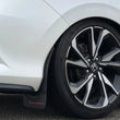 Load image into Gallery viewer, Rally Armor 16-21 Honda Civic Si Black UR Mud Flap w/Blue Logo - Installation View