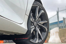 Load image into Gallery viewer, Rally Armor 16-21 Honda Civic Si Black UR Mud Flap w/Blue Logo - Additional View 5