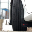 Load image into Gallery viewer, Rally Armor 16-21 Honda Civic Si Black UR Mud Flap w/Blue Logo - Additional View 6