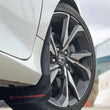 Load image into Gallery viewer, Rally Armor 16-21 Honda Civic Si Black UR Mud Flap w/Red Logo - Additional View 5