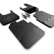 Load image into Gallery viewer, Rally Armor 16-23 Toyota Tacoma Gen 3 Black Mud Flap w/Metallic Black Logo - Main Product View