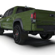 Load image into Gallery viewer, Rally Armor 16-23 Toyota Tacoma Gen 3 Black Mud Flap w/Metallic Black Logo - Side View