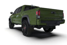 Load image into Gallery viewer, Rally Armor 16-23 Toyota Tacoma Gen 3 Black Mud Flap w/Metallic Black Logo - Side View