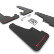 Load image into Gallery viewer, Rally Armor 16-25 Dodge Durango GT/Hellcat/RT/SRT 392/SXT Black UR Mud Flap Red Logo - Main Product View
