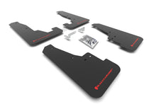 Load image into Gallery viewer, Rally Armor 16-25 Dodge Durango GT/Hellcat/RT/SRT 392/SXT Black UR Mud Flap Red Logo - Main Product View