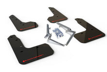 Load image into Gallery viewer, Rally Armor 17-19 Honda Civic Sport/Sport Touring Black UR Mud Flap w/Red Logo - Main Product View