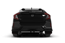 Load image into Gallery viewer, Rally Armor 17-19 Honda Civic Sport/Sport Touring Black UR Mud Flap w/Red Logo - Side View