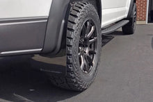 Load image into Gallery viewer, Rally Armor 17-20 Ford F-150 Raptor Gen 2 Black UR Mud Flap w/White Logo - Additional View 7