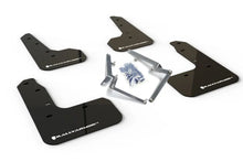 Load image into Gallery viewer, Rally Armor 17-21 Honda Civic Sport/Sport Touring Black UR Mud Flap w/White Logo - Main Product View