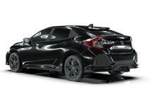 Load image into Gallery viewer, Rally Armor 17-21 Honda Civic Sport/Sport Touring Black UR Mud Flap w/White Logo - Side View