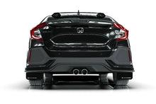 Load image into Gallery viewer, Rally Armor 17-21 Honda Civic Sport/Sport Touring Black UR Mud Flap w/White Logo - Detail View