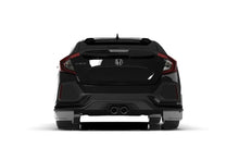 Load image into Gallery viewer, Rally Armor 17-21 Honda Civic Sport/Sport Touring White UR Mud Flap w/Black Logo - Detail View
