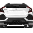Load image into Gallery viewer, Rally Armor 17-21 Honda Civic Sport/Sport Touring White UR Mud Flap w/Red Logo - Side View