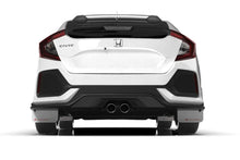 Load image into Gallery viewer, Rally Armor 17-21 Honda Civic Sport/Sport Touring White UR Mud Flap w/Red Logo - Side View